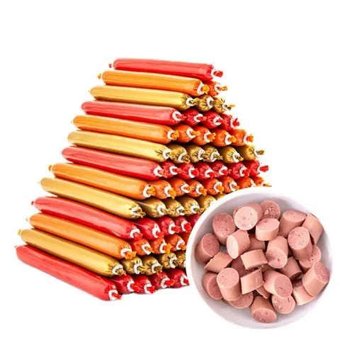 Cat Dog e tšoara Pet Food Snack Stick Hot dog