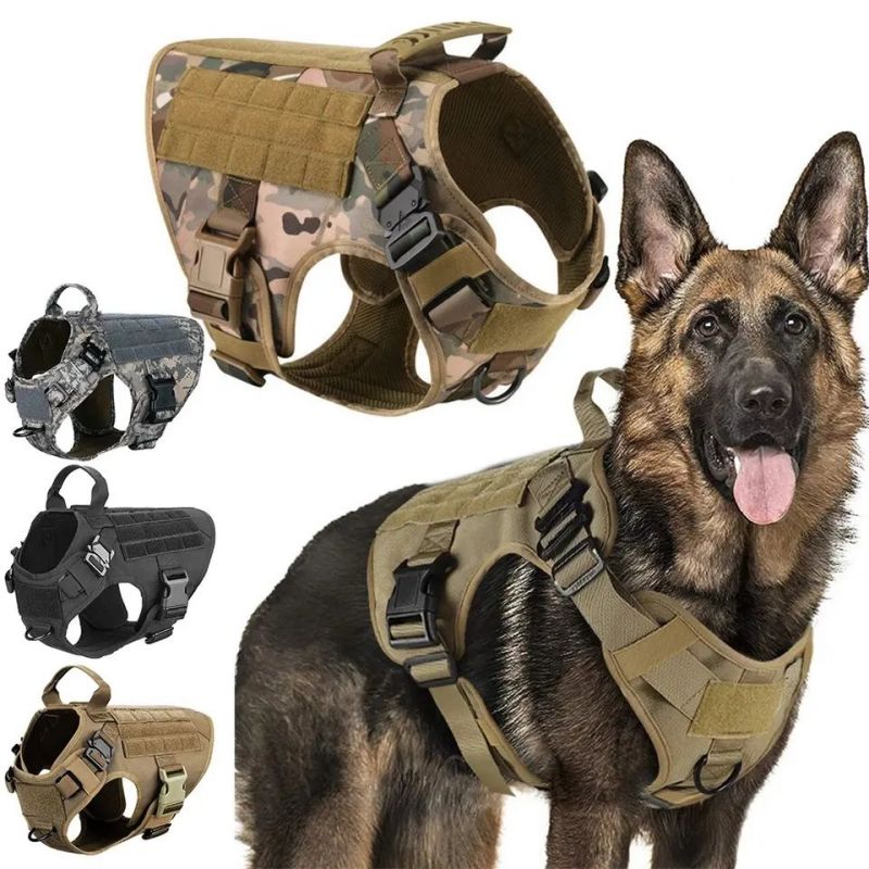 Seaparo se Seholo sa Pet Harness Vest Hunting Coat