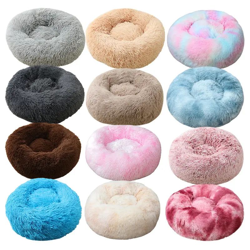 Pet Dog Mat Sofa Round Cat Dog Bed