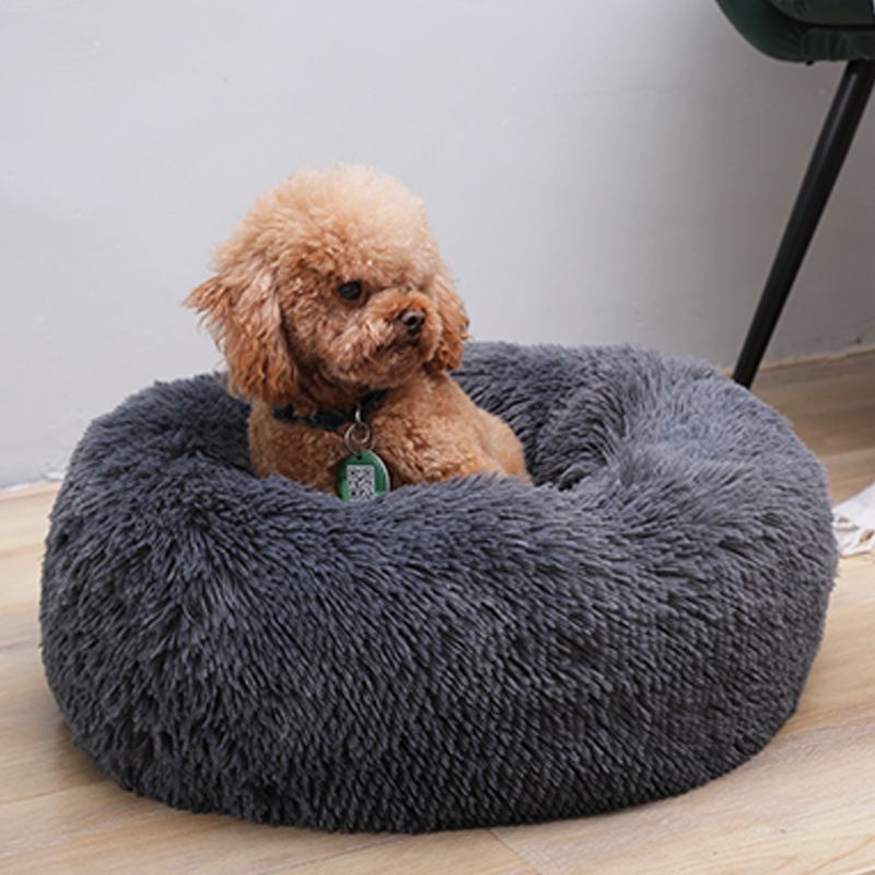 Pet Supplies Circle Plush Winter Dog Kennel